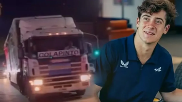 Franco Colapinto, el debut de su equipo en la F1 y su ayuda a Bahía Blanca