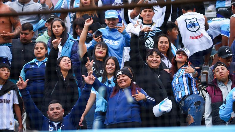 Gimnasia de Jujuy lanzó la promo 2x1para el partido del domingo (Foto ilustrativa)