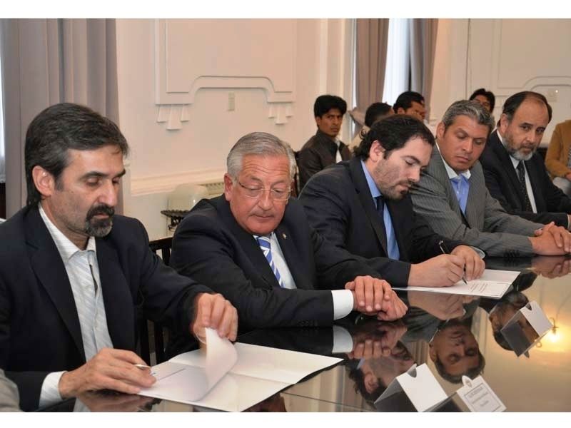 Firma de convenio
