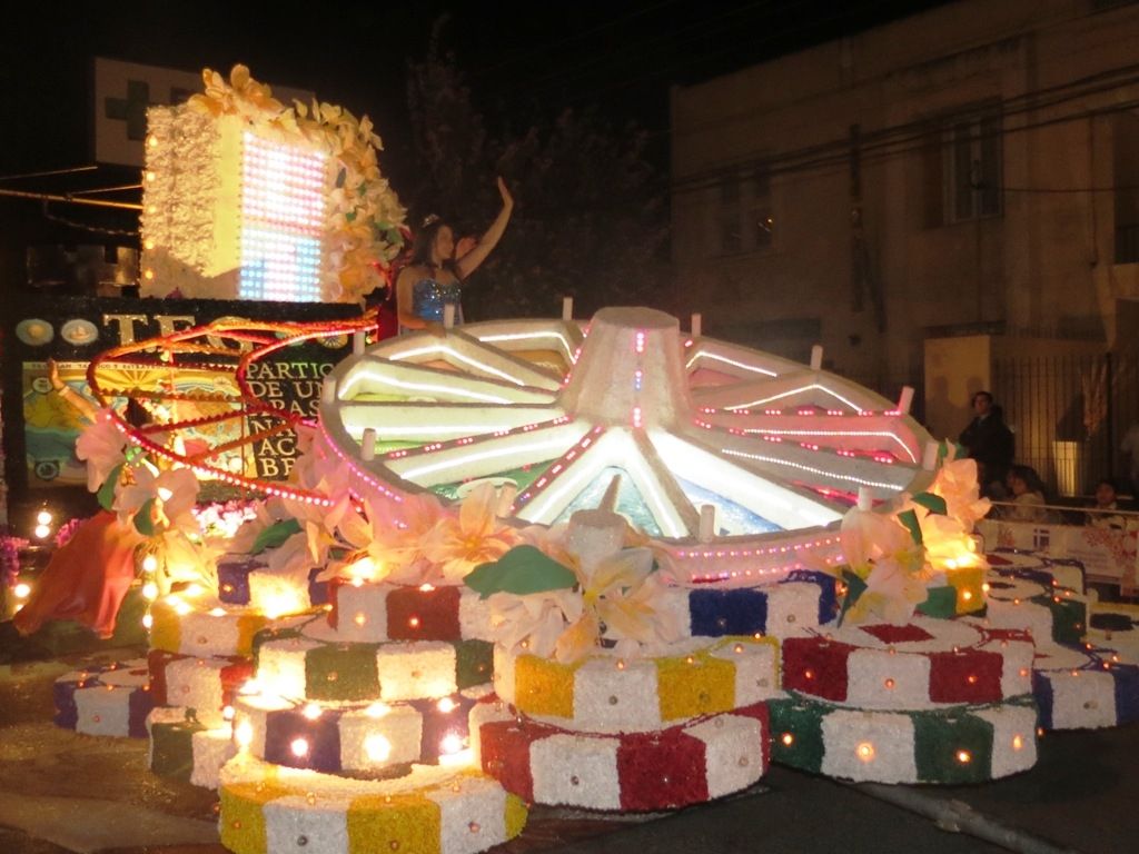 Carroza San Alberto Magno