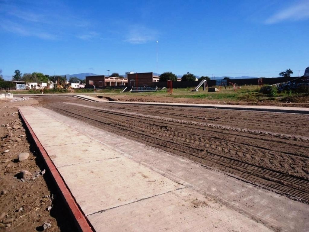 Obras para San Pedro