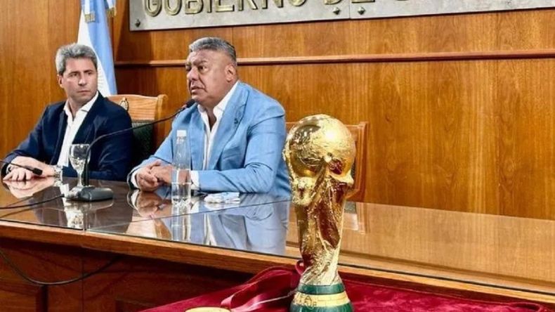 Chiqui Tapia habló sobre la continuidad de Lionel Scaloni.&nbsp;