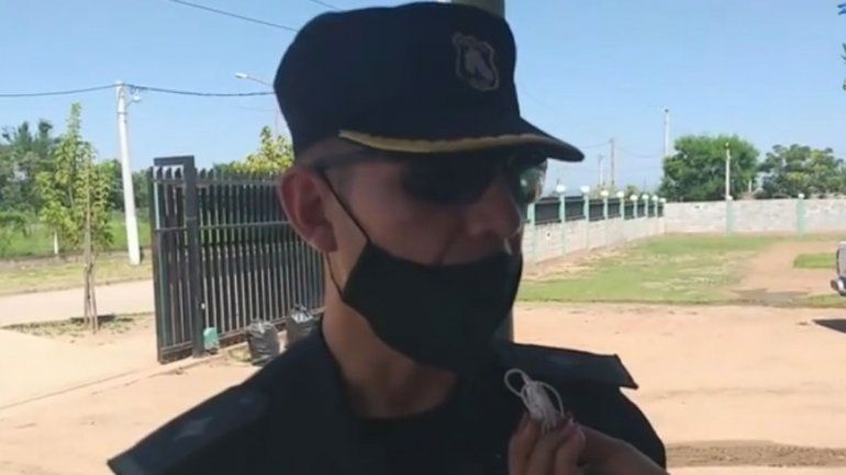 Comisario Cristian Baca - Seccional 28 Santa Clara