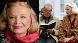Gena Rowlands padece de Alzheimer como su personaje en Diario de una pasión
