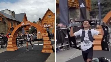 El jujeño Adrián Gaspar ganó el Campeonato Nacional Short Trail en Bariloche