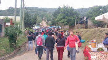 Procesión al Cerro de la Cruz en San Salvador de Jujuy (Archivo) Procesión al Cerro de la Cruz en San Salvador de Jujuy (Archivo)