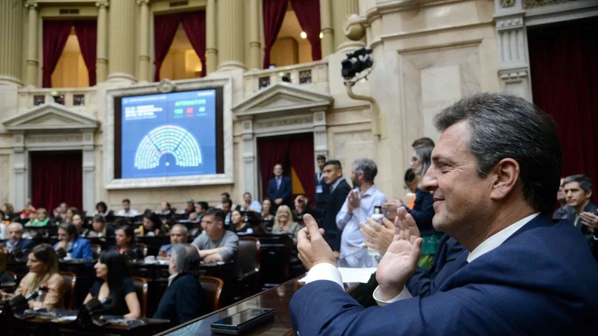 La Cámara de Diputados aprobó el Presupuesto 2023 en general