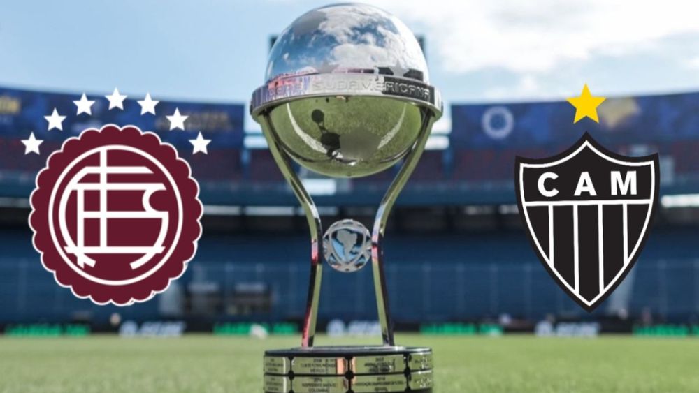La definición de la Copa Sudamericana 2025 tendrá a Lanús y Atlético Mineiro frente a frente este sábado 22 de noviembre.