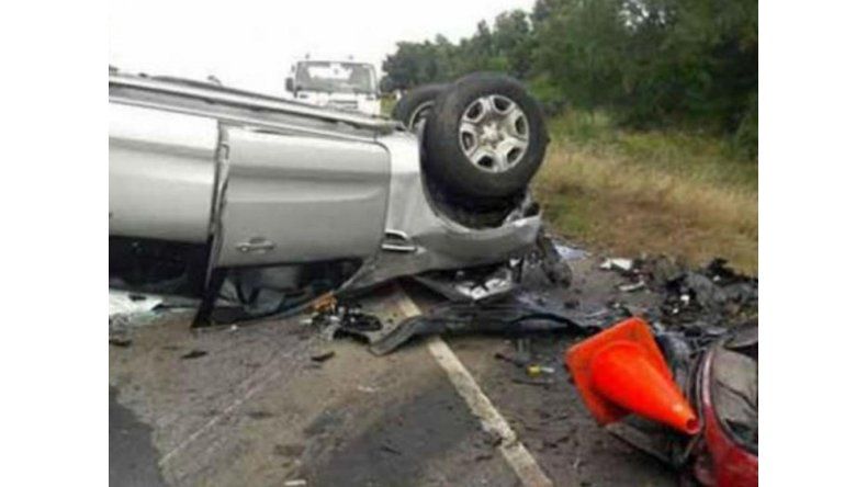 Accidente en Uruguay