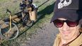 El sueño de Leandro: recorre Argentina en bicicleta y quierellegar a Jujuy&nbsp;