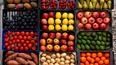 Frutas y verduras - Foto de archivo: Todo Jujuy