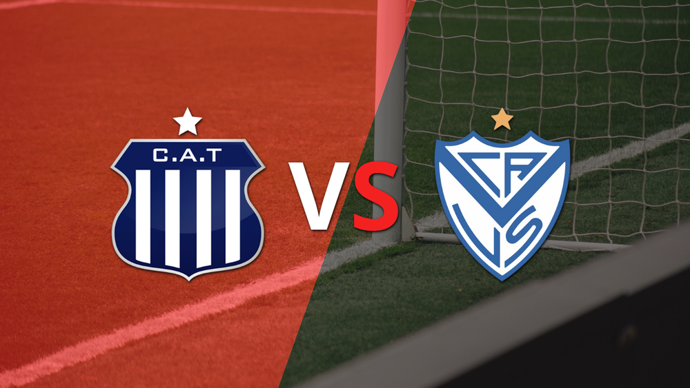 Maher Carrizo le dio la victoria a Vélez ante Talleres