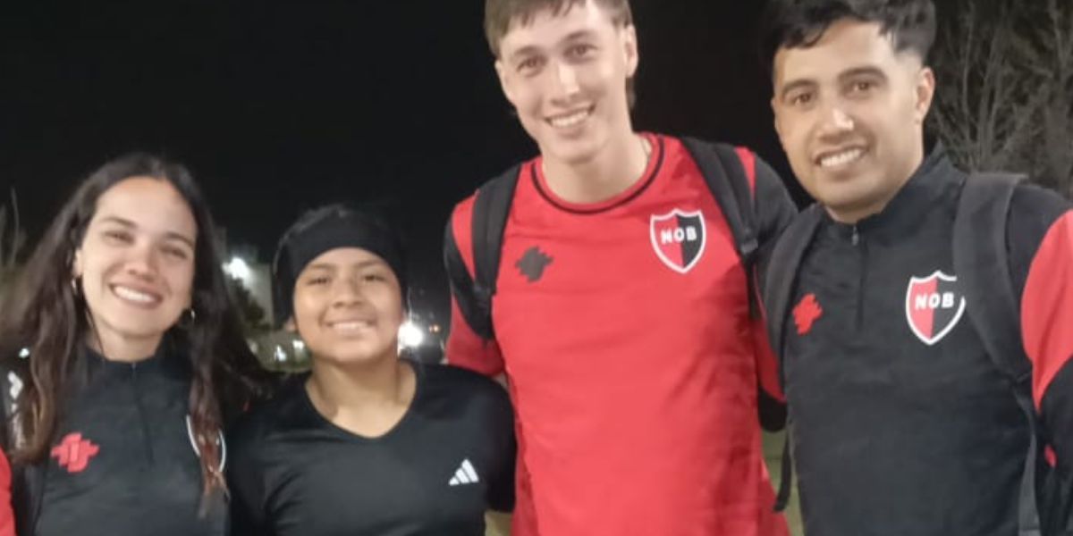 Sol Dorado quedó convocada y formará parte de las formativas de Newell´s Old Boys.