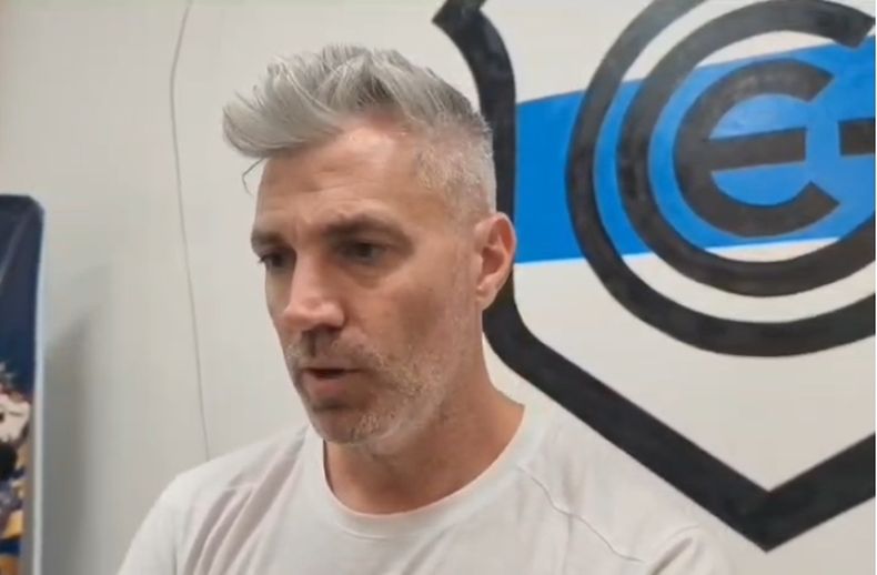 Julio Chiarini, manager deportivo de Gimnasia de Jujuy. Julio Chiarini, manager deportivo de Gimnasia de Jujuy.