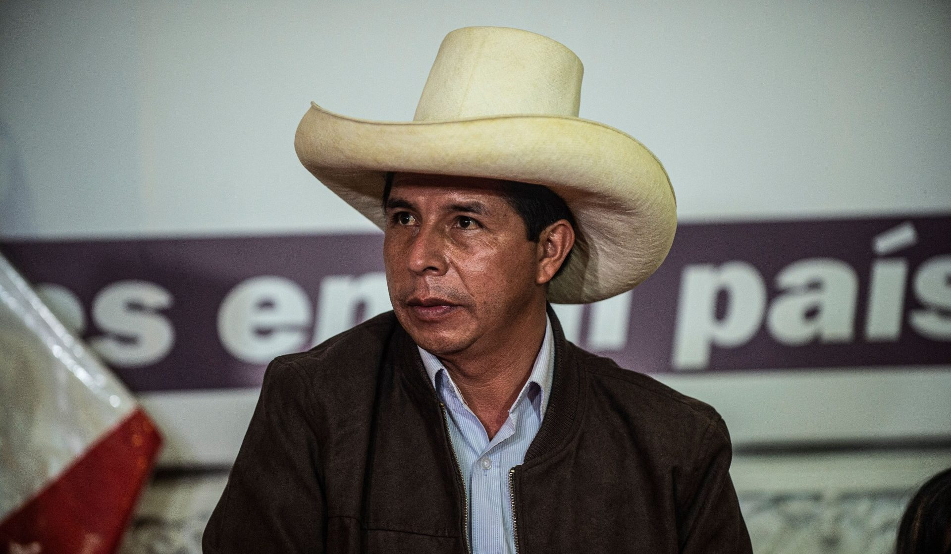 El congreso de Perú destituyó al presidente Pedro Castillo.