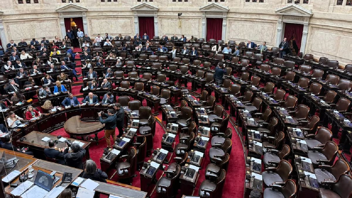Diputados: la oposición no logró quórum para derogar el DNU70&nbsp;