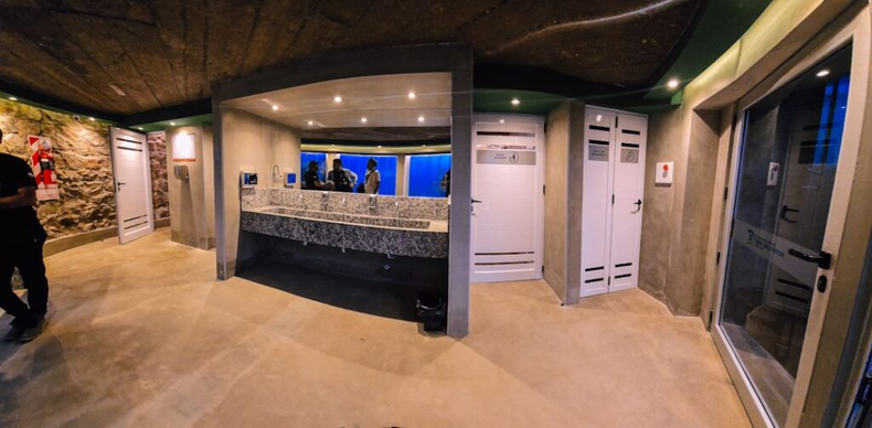 El intendente Raúl “Chuli” Jorge dejó reinaugurada la glorieta de Plaza Belgrano