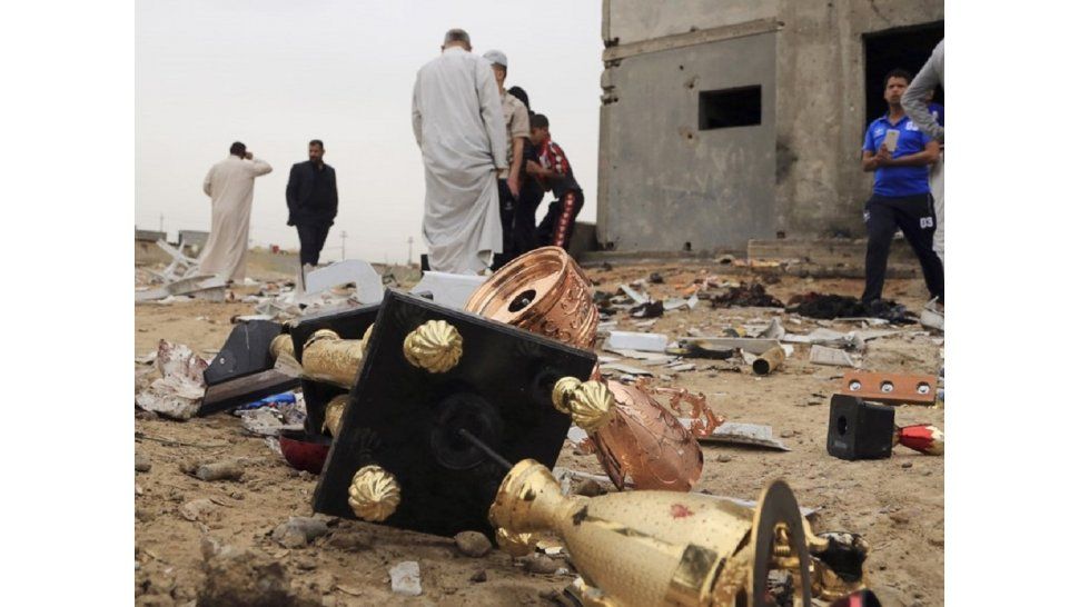 Atentado en Irak
