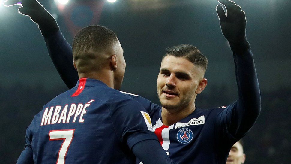 El París Saint Germain se quiere quedar con Mauro Icardi