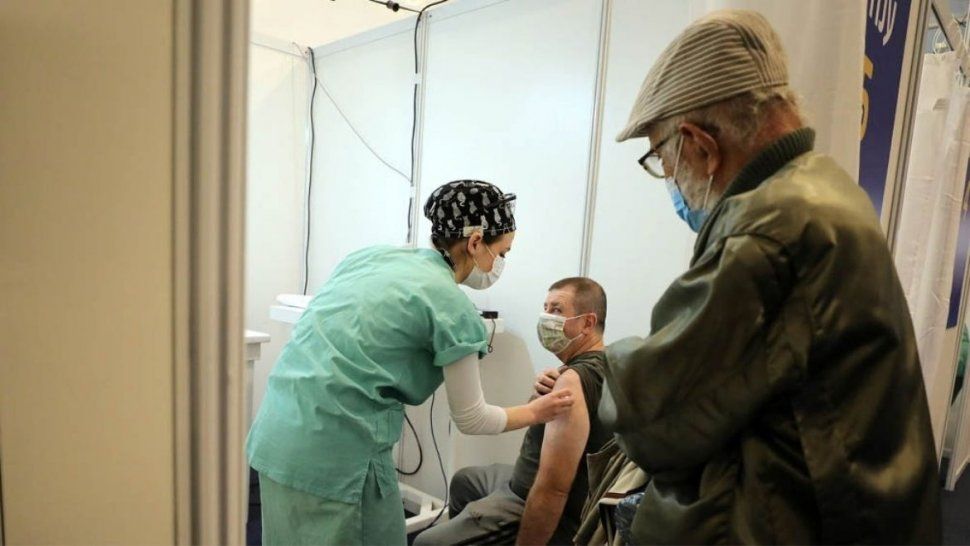 En Israel, más del 60% de la población ya fue vacunada.