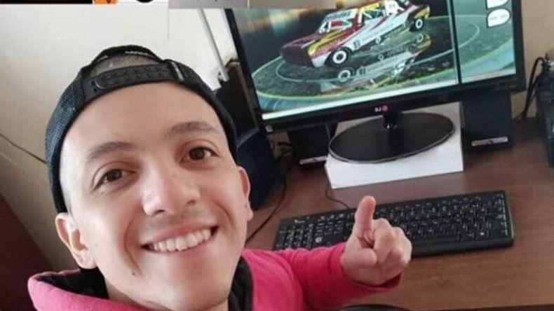 Automovilismo virtual jujeño, el furor de la cuarentena