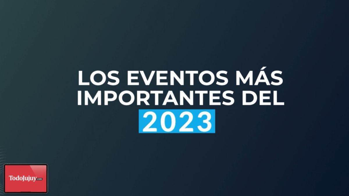 Anuario 2023: estos fueron los hechos más importantes