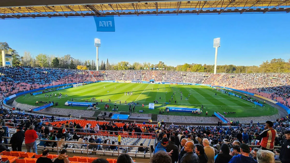 Comienzan los octavos de final del Mundial Sub-20 en el Estadio Malvinas Argentinas de Mendoza.&nbsp;