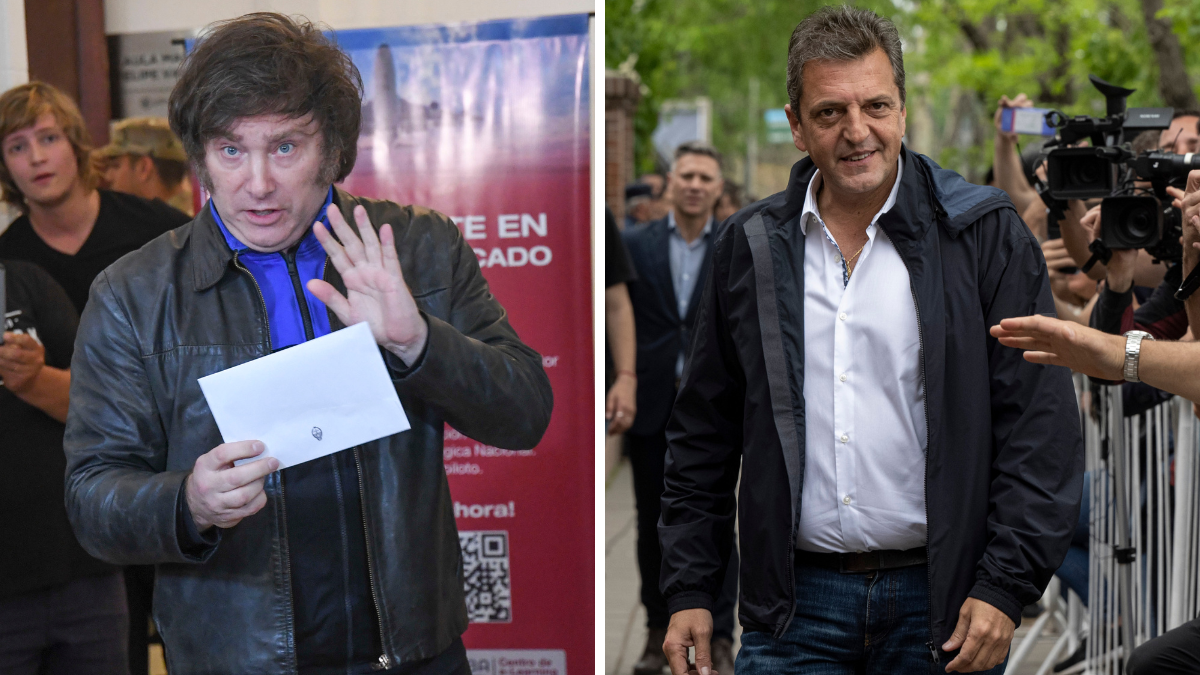Balotaje entre Javier Milei y Sergio Massa