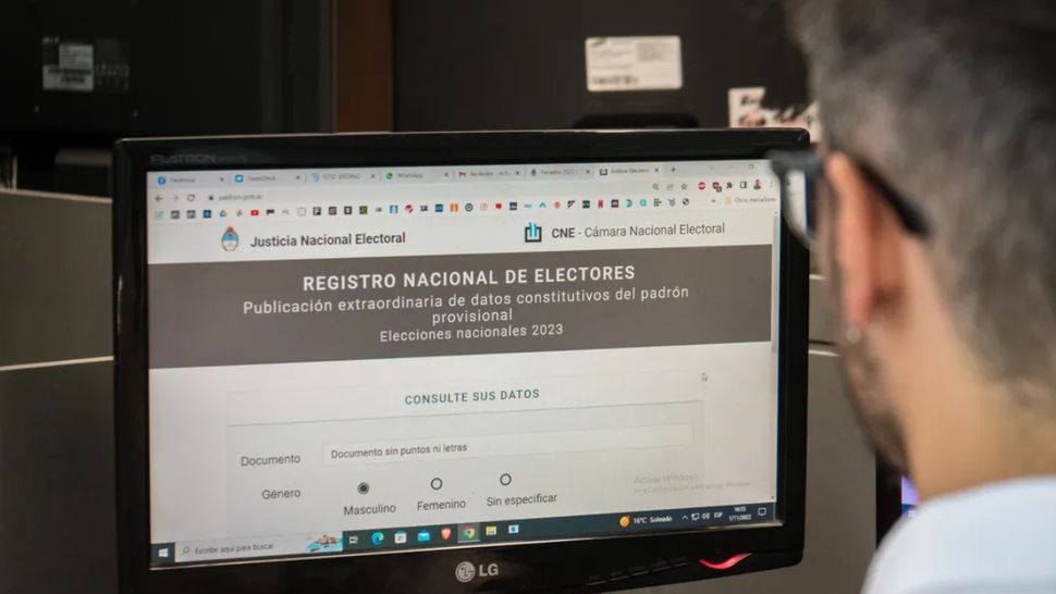 Elecciones 2023 cómo saber dónde voto