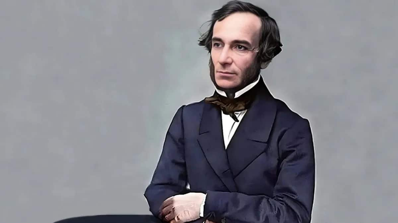 Juan Bautista Alberdi.