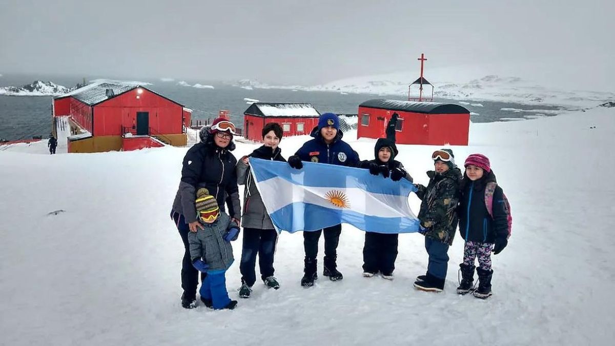 Antártida cómo se vive en la Base Esperanza
