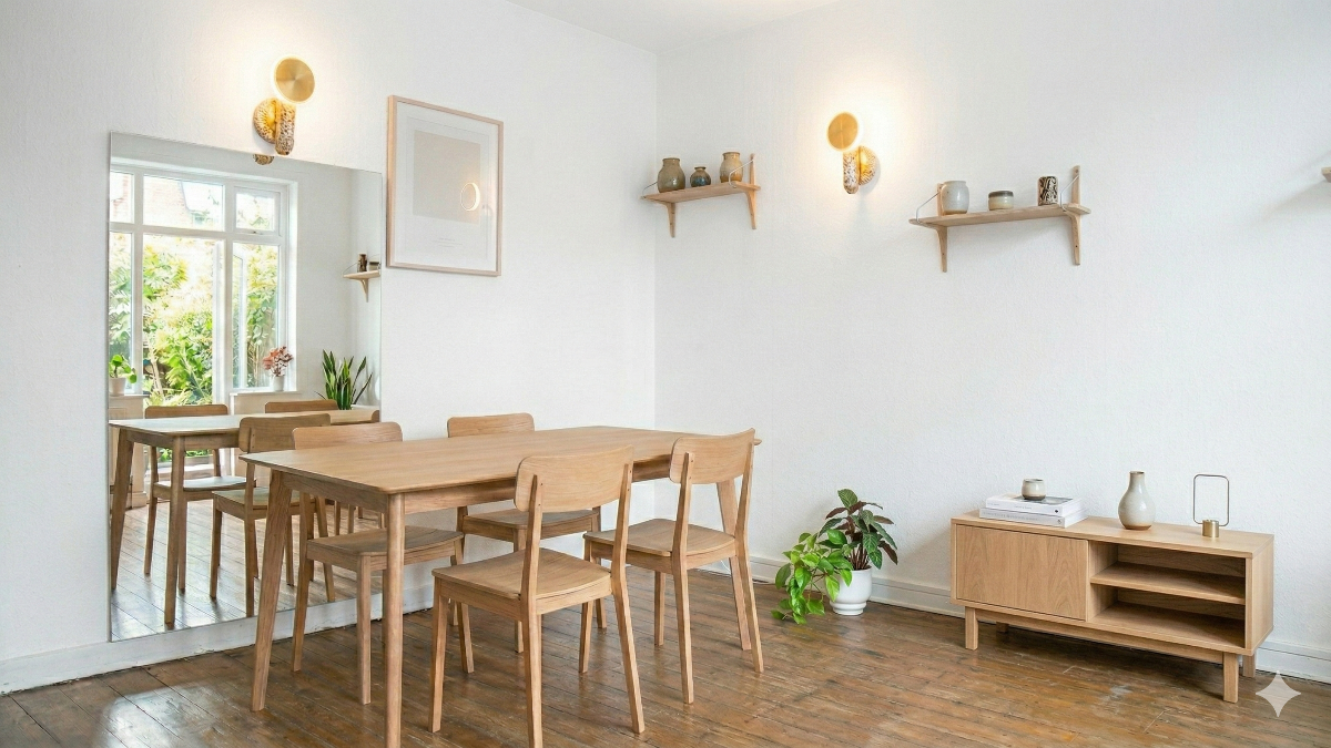 5 trucos de decoración para ampliar los espacios.