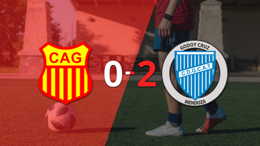 Godoy Cruz fue superior y venció por dos goles a Grau en el estadio el Coloso Victoriano