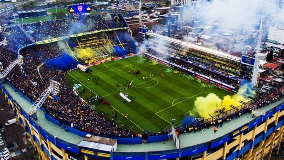 La Bombonera, estadio de Boca Juniors.&nbsp;