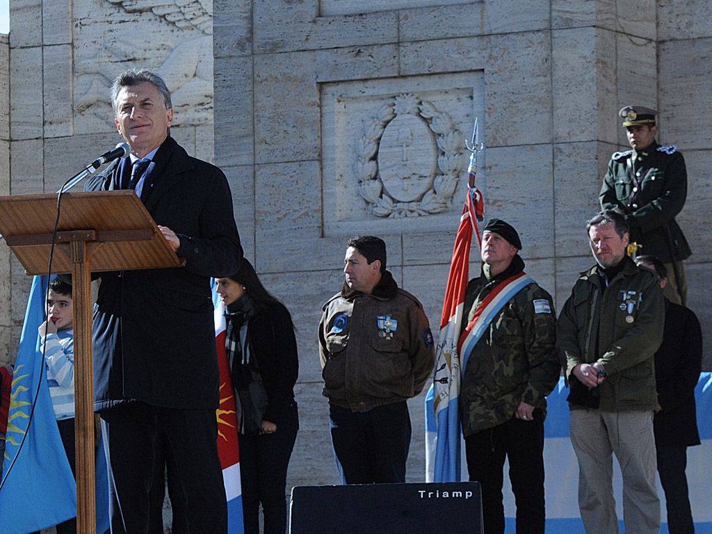 Macri en Rosario