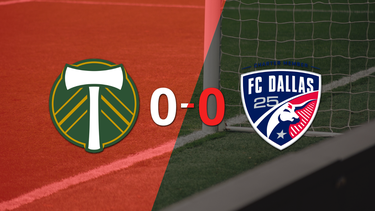 Sin goles, Portland Timbers y FC Dallas igualaron el partido
