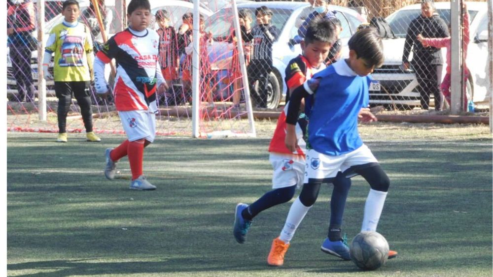 fútbol infantil