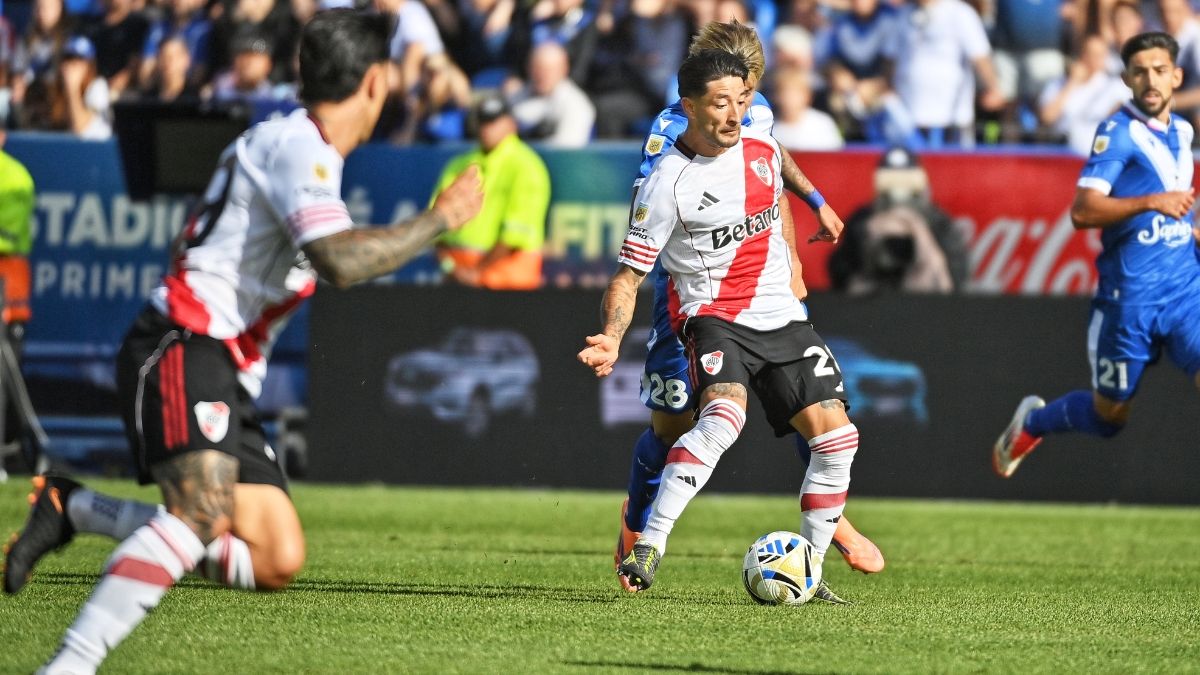 River Plate empató y no aseguró su clasificación a la Copa Libertadores River Plate empató y no aseguró su clasificación a la Copa Libertadores