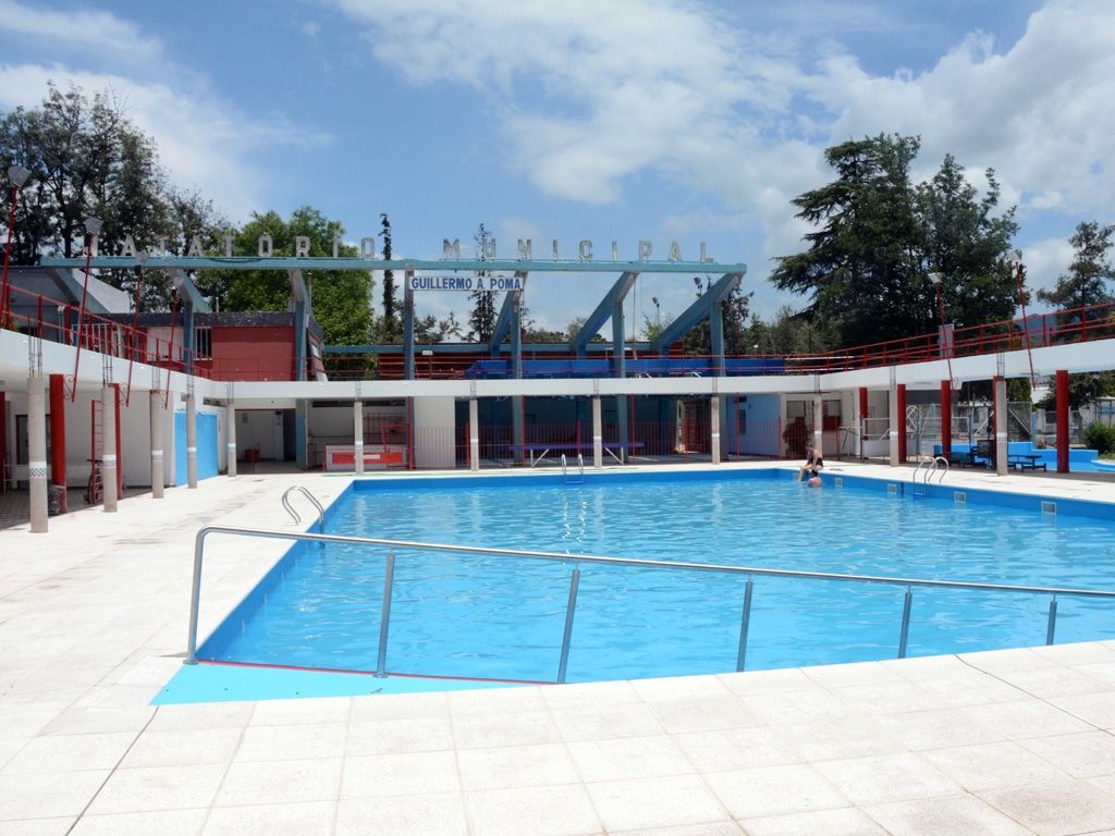 Natatorio Guillermo Poma