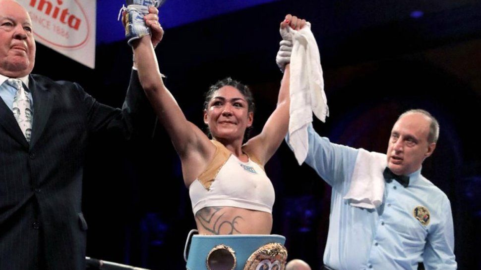 La Pumita Carabajal defenderá el título mundial Pluma en Dinamarca