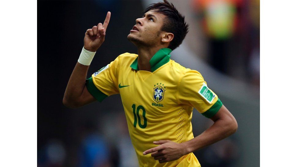 Victoria de Brasil de la mano de Neymar
