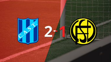 San Telmo logró una victoria de local por 2 a 1 frente a Flandria