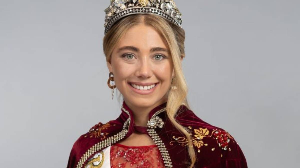 Agostina Saua, reina de la Vendimia 2024 - Foto: Gobierno de Mendoza