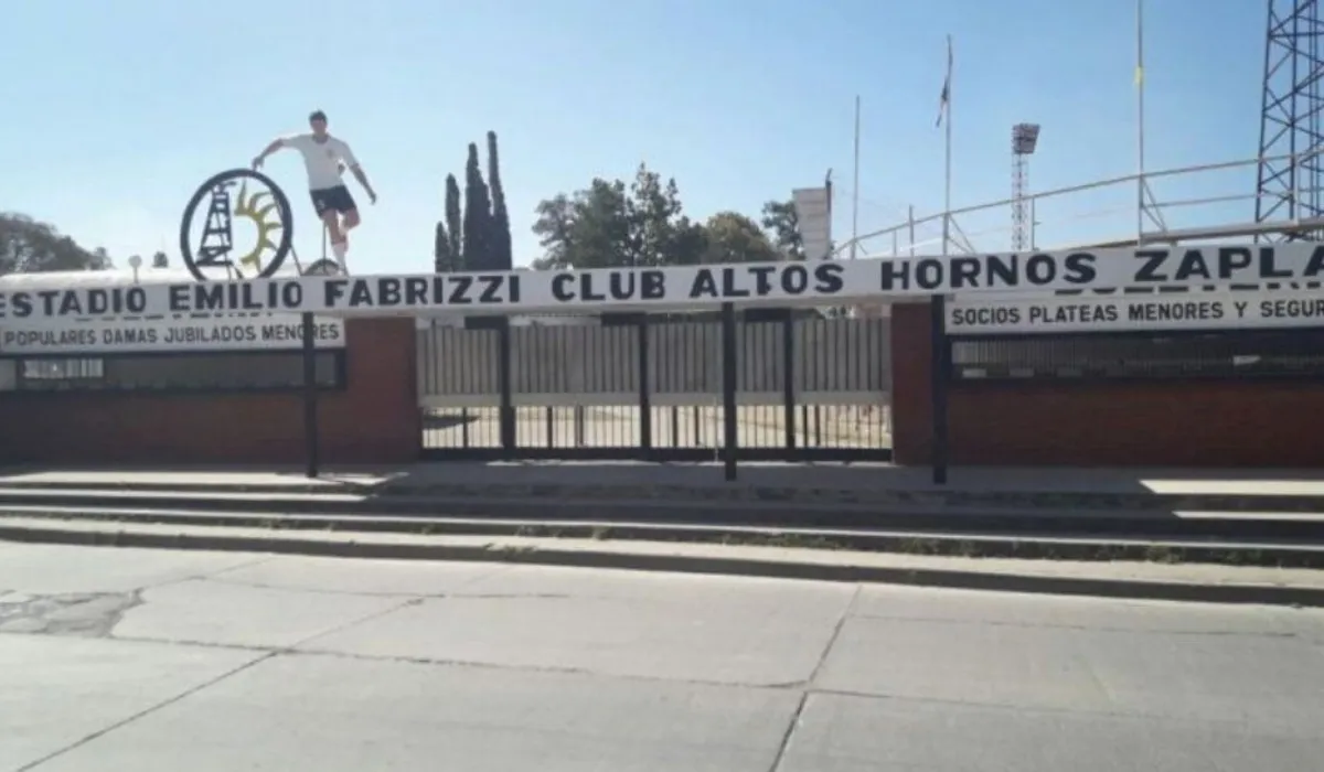 Altos Hornos Zapla en Palpalá.