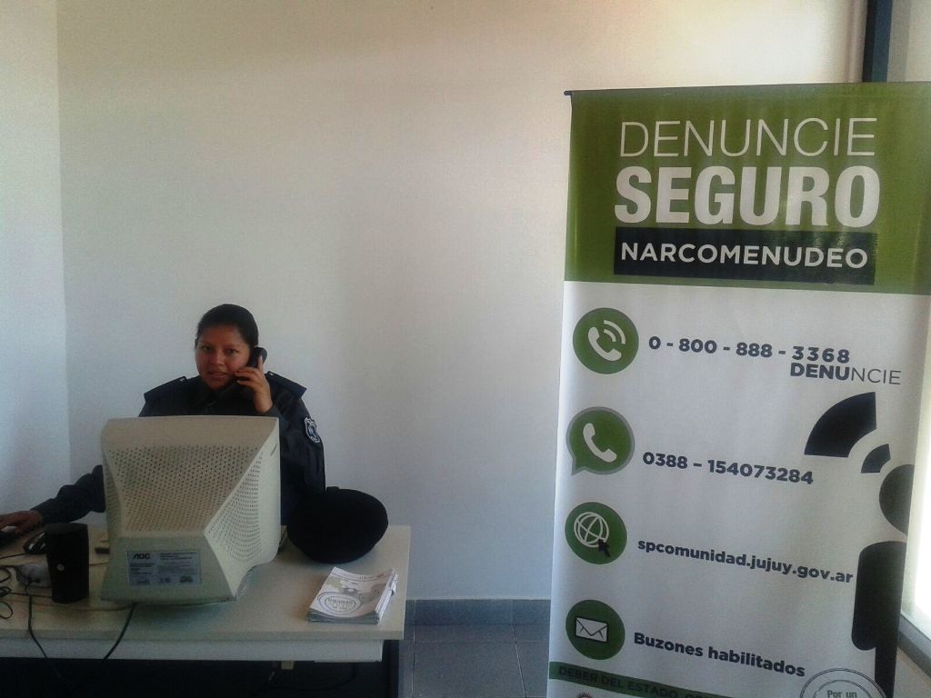Contra la trata y narcotráfico