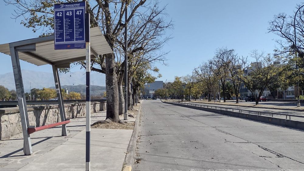 Paro de transporte este viernes (Foto ilustrativa)