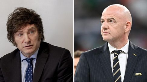 Todo Jujuy | javier milei - gianni infantino.jpg