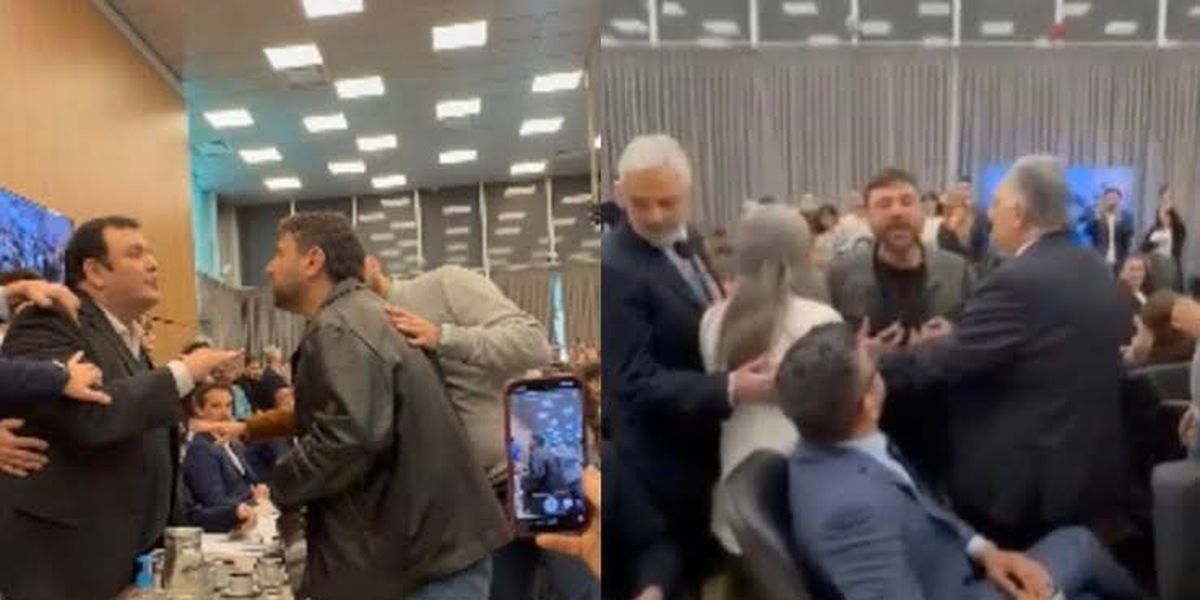 Escándalo en Diputados: el debate por “Defensa de la Soberanía Nacional” terminó a los insultos.&nbsp;