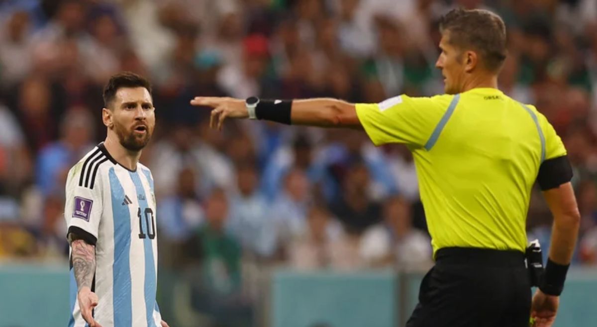 Mundial Qatar 2022: Daniele Orsato dirigirá Argentina –Croacia