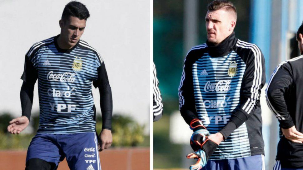 Armani y Pavón no irán a los amistosos con la selección